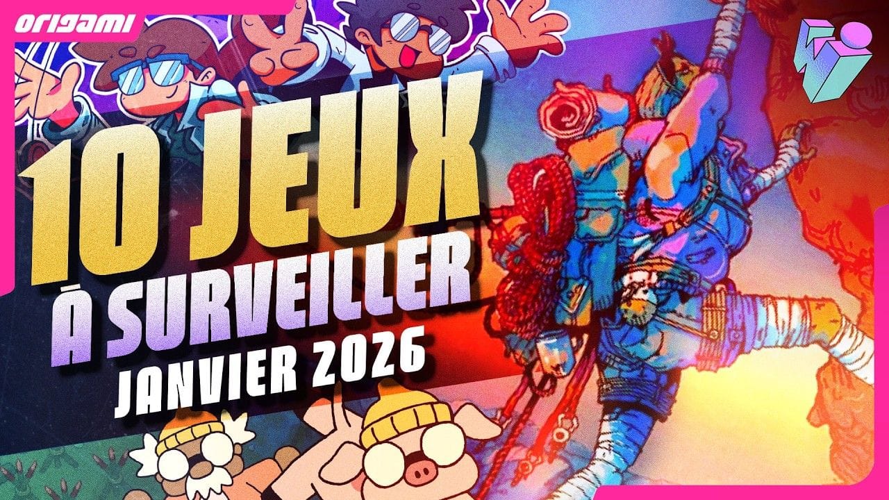 10 Jeux À Surveiller en Janvier 2026 | #WISHLIST