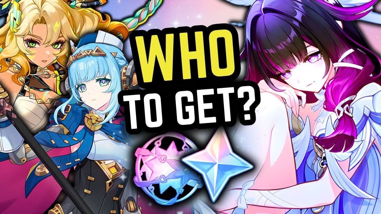 STACKED Supports - Who to GET?! (Durin vs Xilonen vs Columbina vs Ineffa)