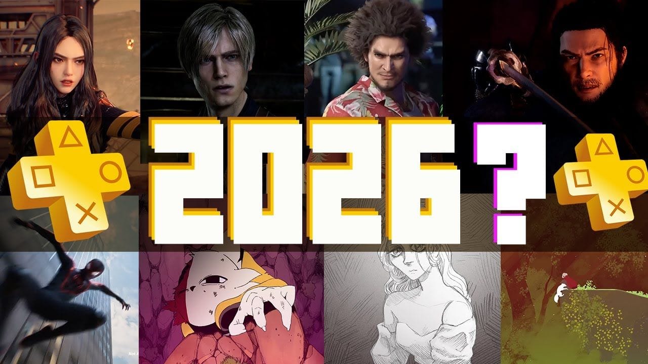 Great PS5 Games Coming To PS Plus in 2026.(..Maybe) PlayStation Plus Prediction.