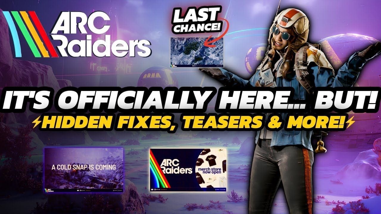 Arc Raiders - Update BIGGER Than It LOOKS! | Most CANT Access THIS?!