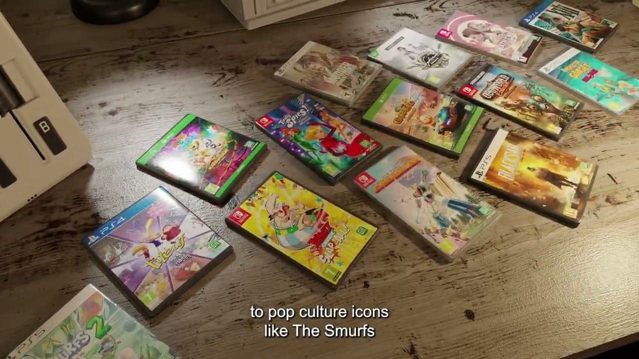 40 years of Microids