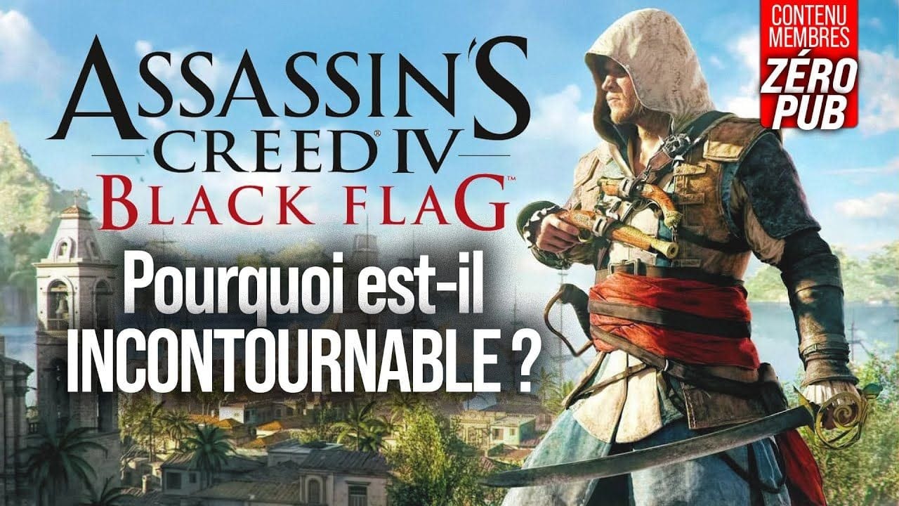 Pourquoi AC4 Black Flag est l’un des meilleurs jeux de la saga 🏴‍☠️