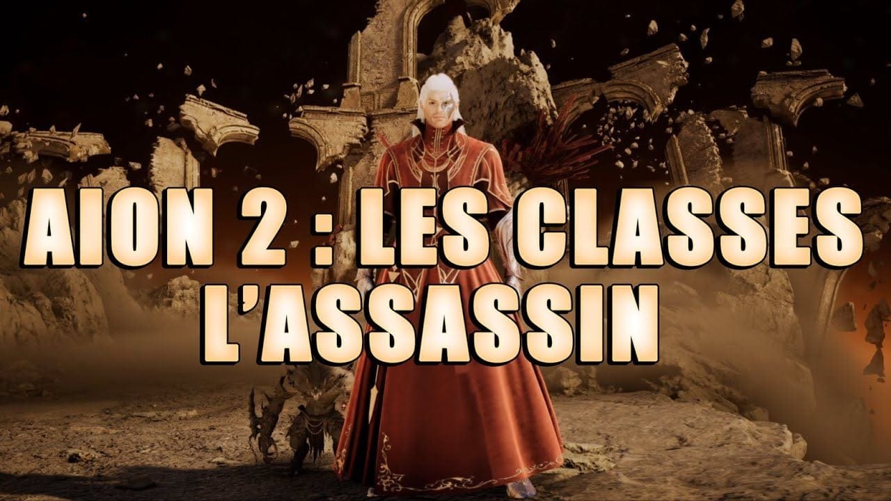 Aion 2 Choisir sa classe : Assassin Gameplay Présentation  [NOUVEAU MMORPG 2026]
