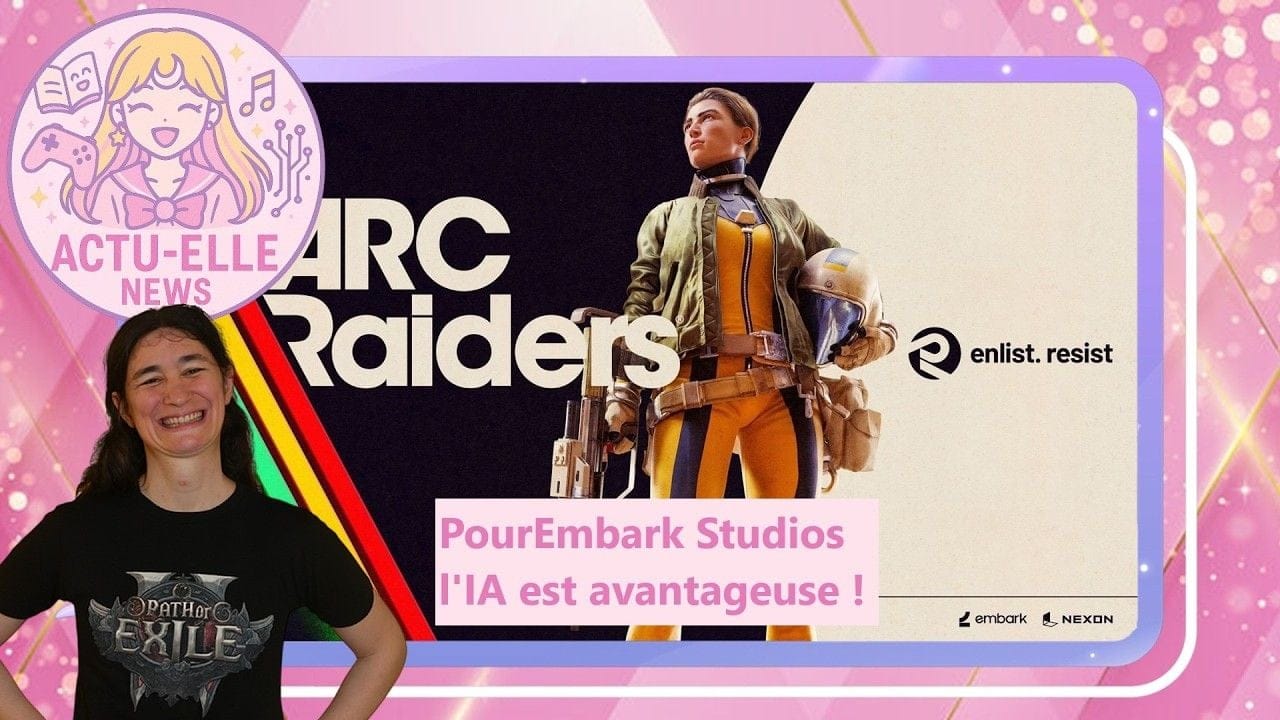 Actu-Elle News 4 janvier 2026(Embark Studios, Nintendo, Silksong, Black Flag et Asus)