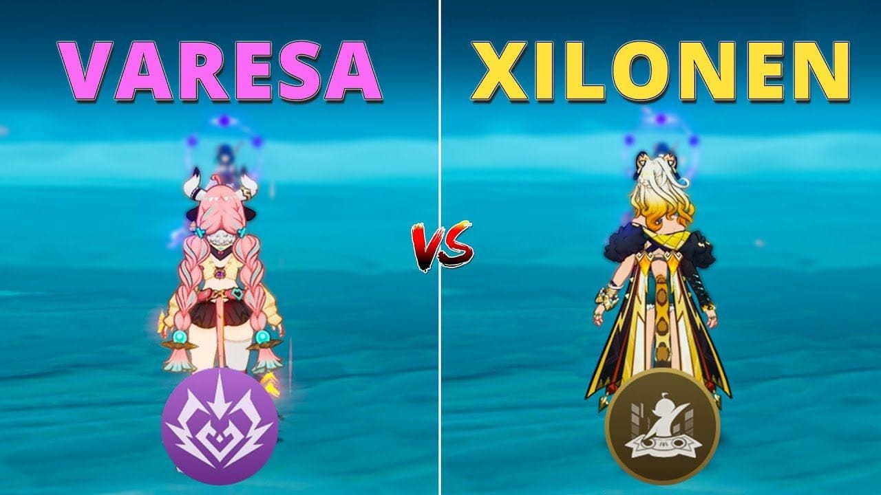 VARESA vs XILONEN !! Who is the Best ? (Genshin Impact)