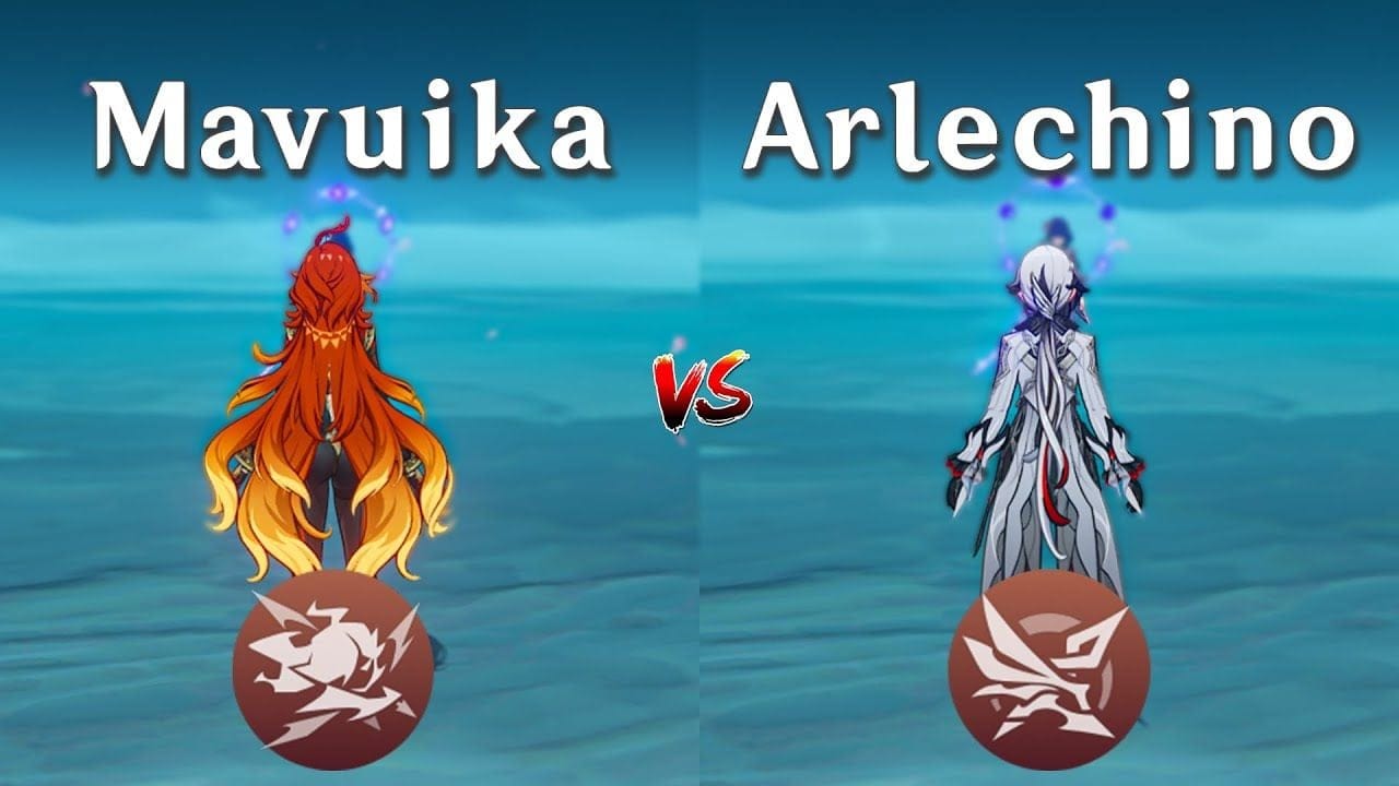 Arlecchino vs Mavuika !! Who is the Best Pyro DPS?? ( Genshin Impact )