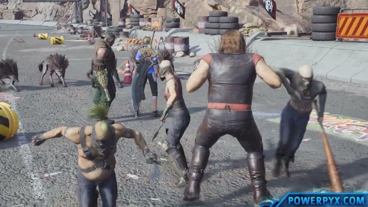 Final Fantasy 7 VII Rebirth - Hustle and Grind Side Quest Walkthrough