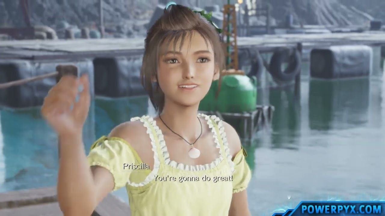 Final Fantasy 7 VII Rebirth - Tides of War and Worry Side Quest Walkthrough