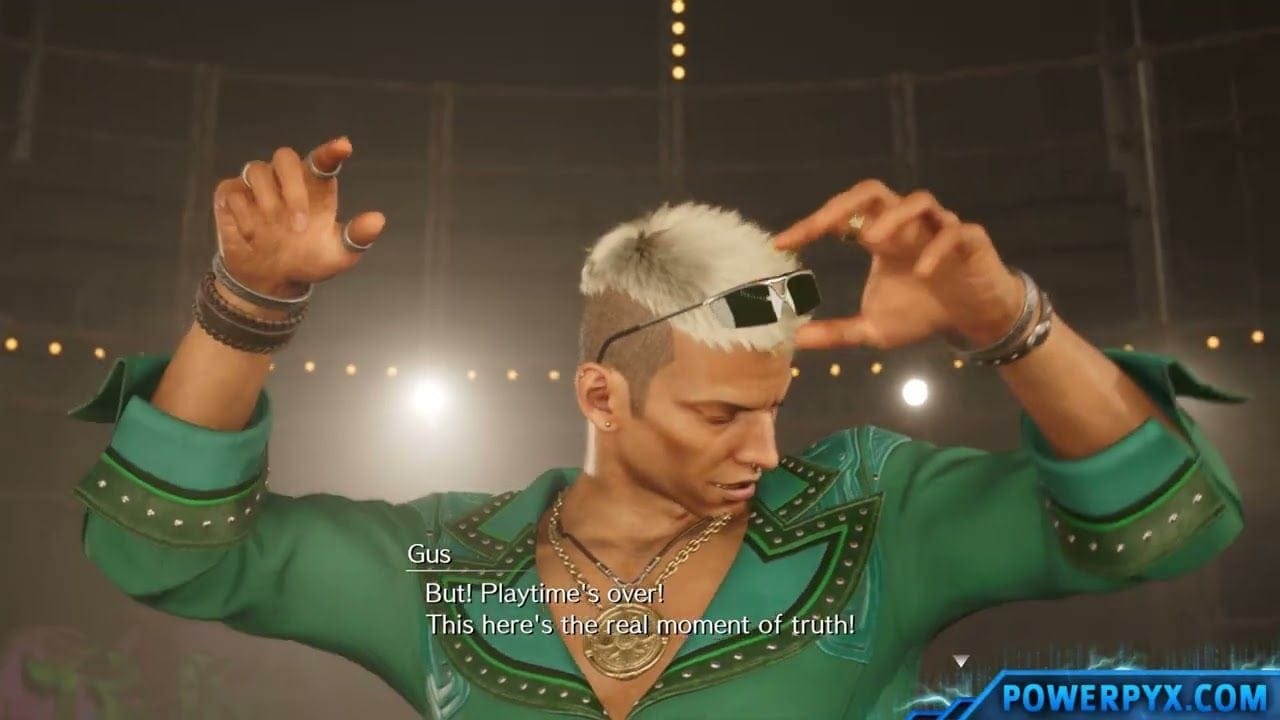 Final Fantasy 7 VII Rebirth - Sand and Circuses Side Quest Walkthrough