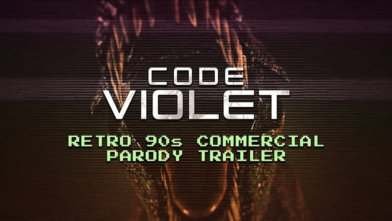 Code Violet - Retro 90s Commercial Parody Trailer | PS5 Games