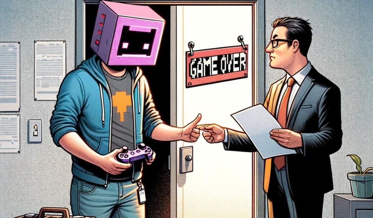 Un nombre de licenciements en baisse pour l'industrie du jeu vidéo en 2025 - IG News