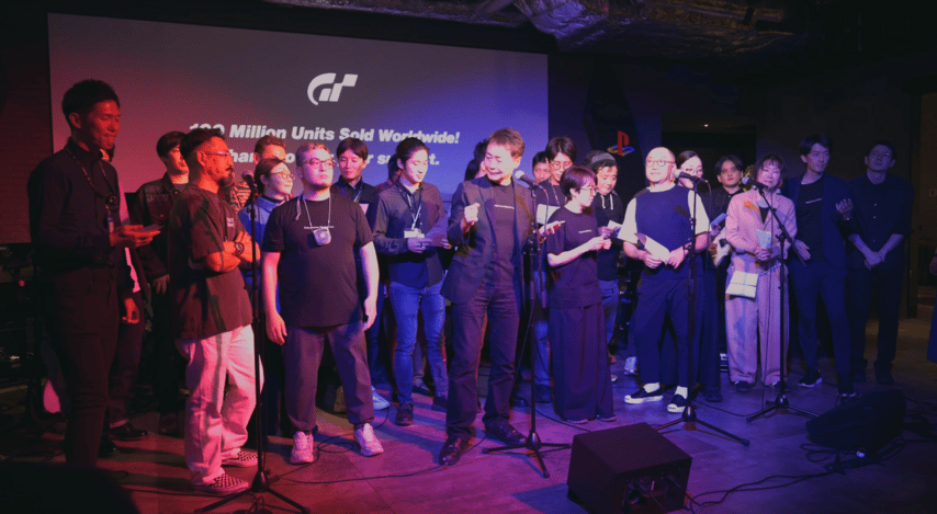 Tout roule : Gran Turismo dépasse les 100 millions de ventes, Polyphony Digital forme une chorale