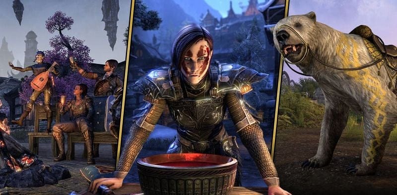 Ce qu'il se passe en janvier sur The Elder Scrolls Online : grosse annonce et événements