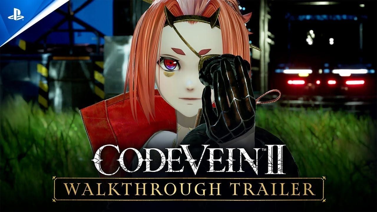 Code Vein II - Walkthrough Trailer | PS5 Games