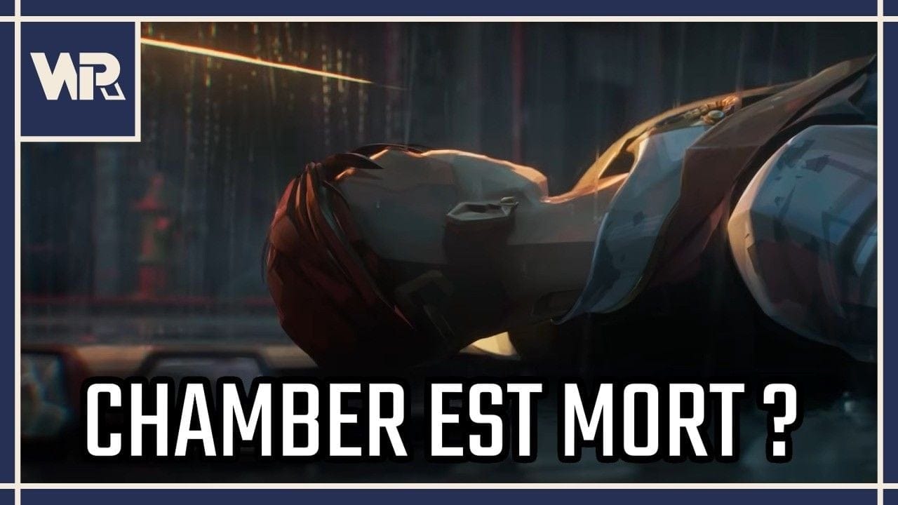 CHAMBER EST MORT ?