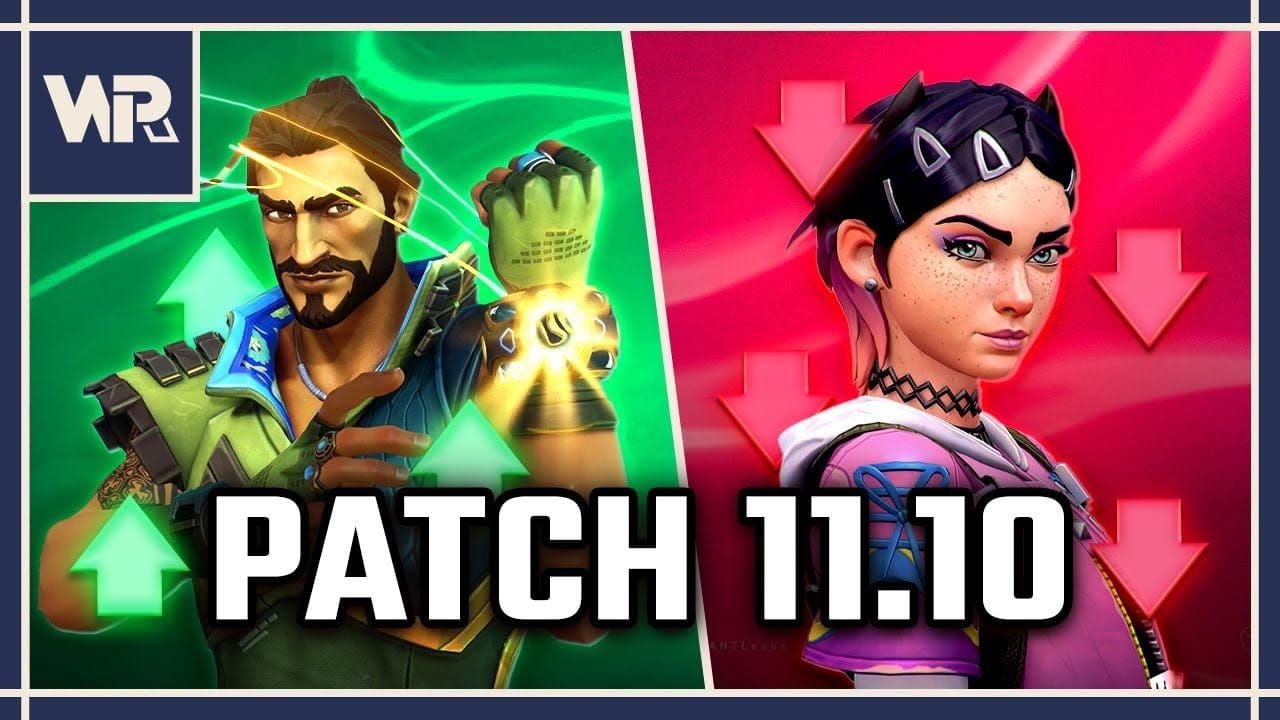 CLOVE SE FAIT (VRAIMENT) NERF - PATCHNOTE 11.10