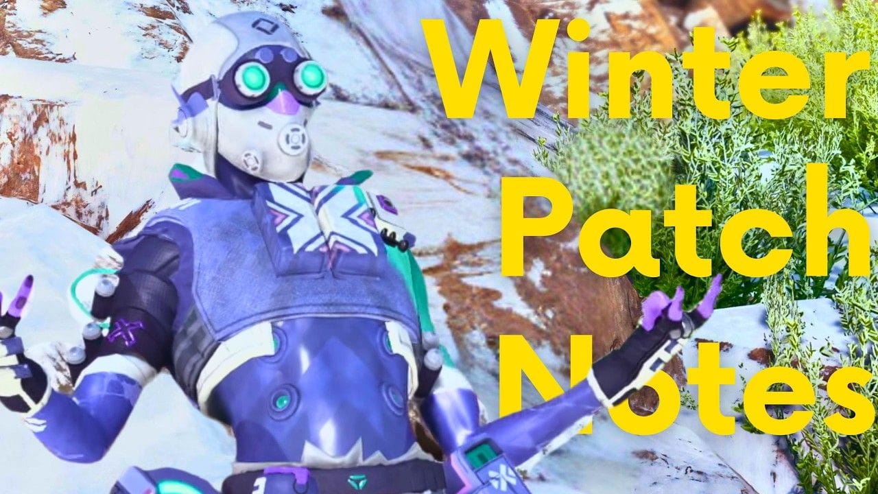 Octane’s Buff Is Bigger Than It Looks | Apex Patch Notes (Winter Wipeout)