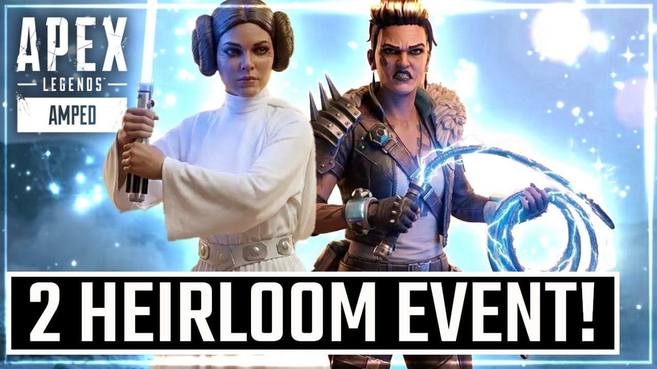 Apex Legends New Event Heirloom Will Be The Biggest Ever Released