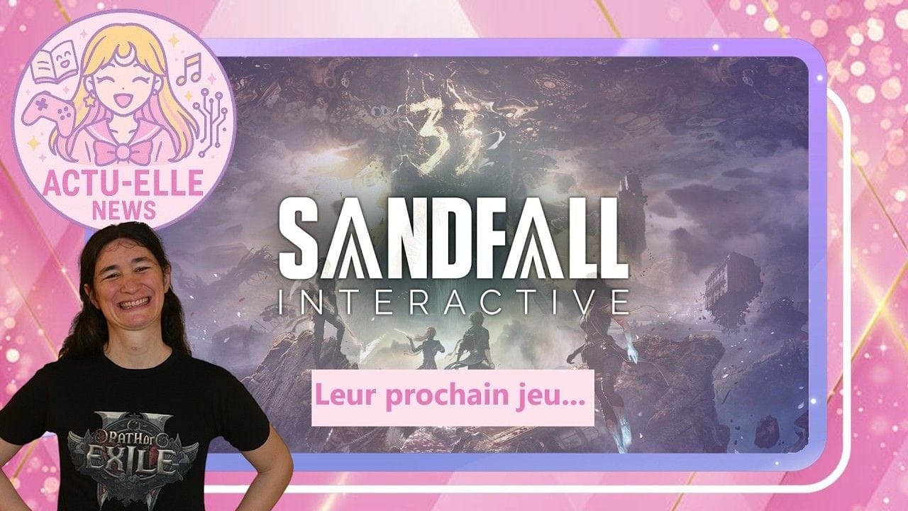 Actu-Elle News 5 janvier 2026(Sandfall, Gforce Now, Intel, Samsung, MSI et Belkin)