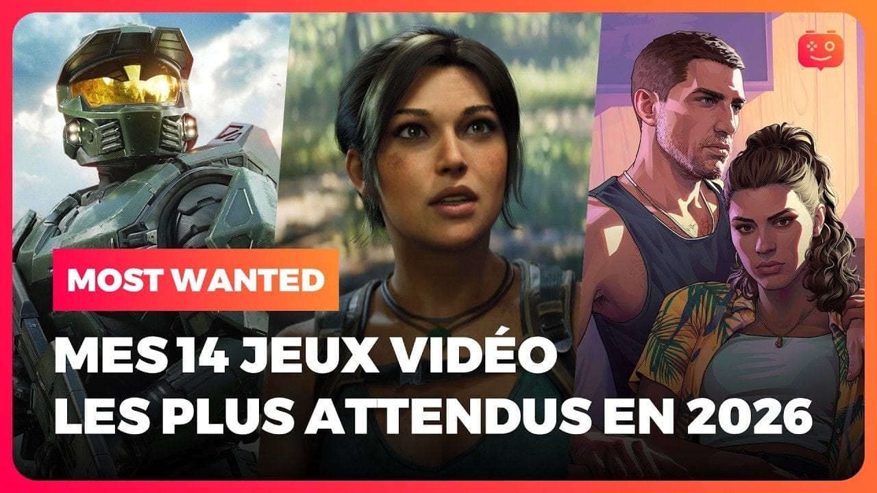Mes 14 jeux vidéos les plus attendus en 2026 (PS5, Xbox Series, Switch 2, PC)