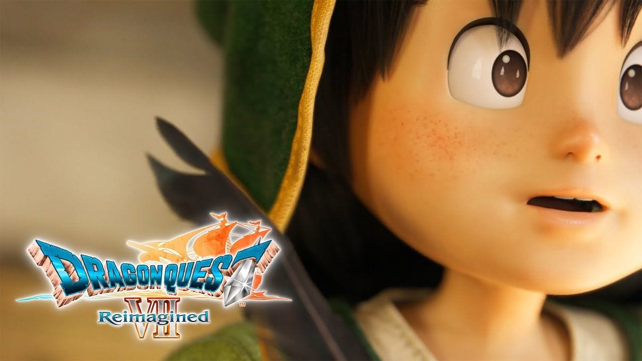 Une démo de Dragon Quest VII Reimagined s'annonce pour le 7 janvier, disponible sur toutes les plateformes