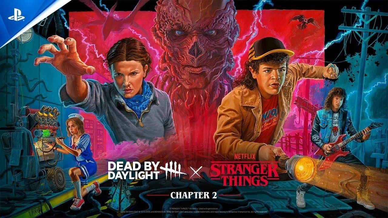 Dead by Daylight - Stranger Things Chapter 2 | PS5 & PS4 Games