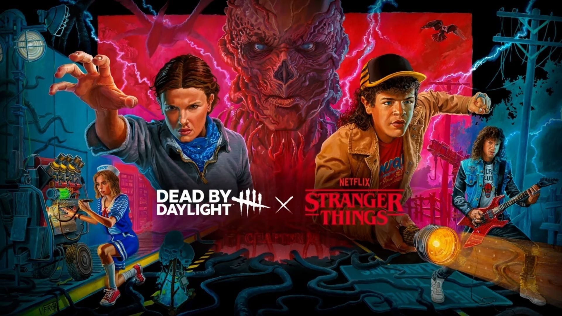 Dead by Daylight : Stranger Things Chapter 2 sera proposé le 27 janvier - IG News