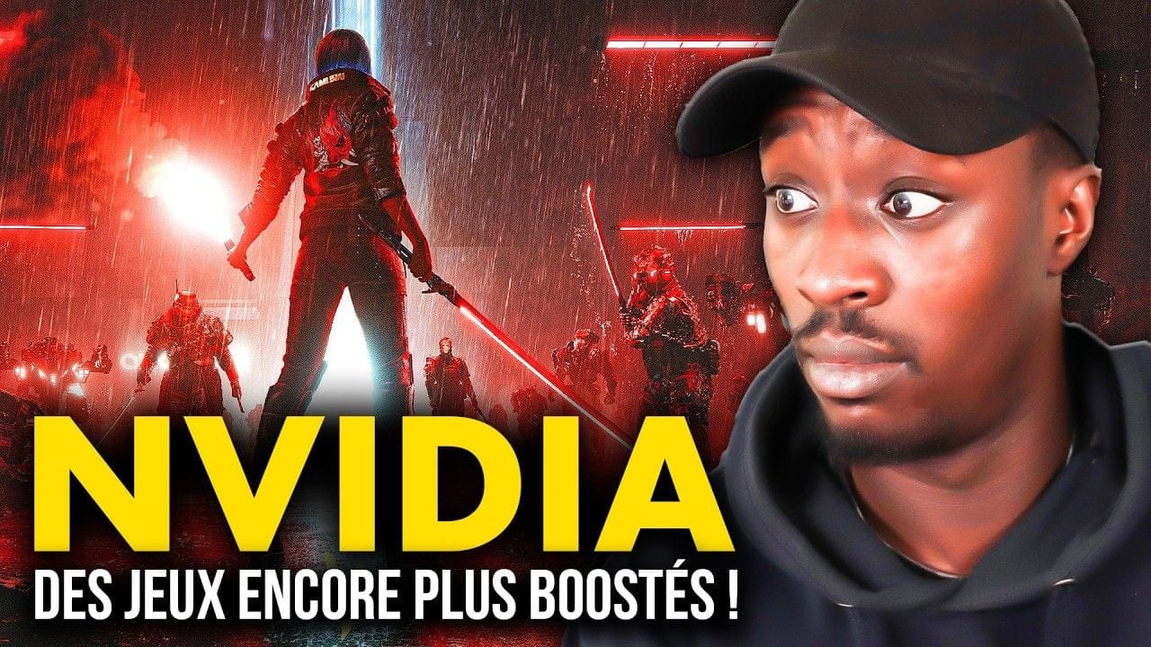 NVIDIA va BOOSTER encore plus VOS JEUX sur PC 🔥 Ce qu'on sait du NOUVEAU DLSS 4.5