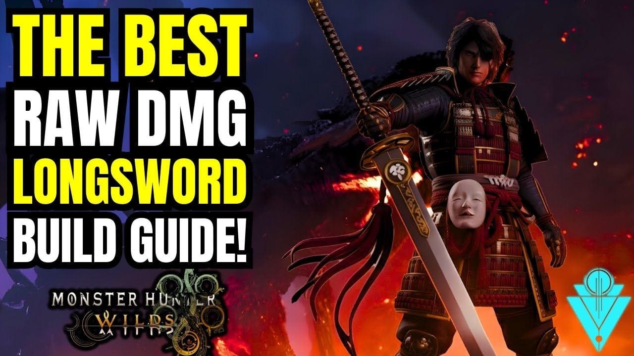 Monster Hunter Wilds The Best Most Op Bow Endgame Build Guide!