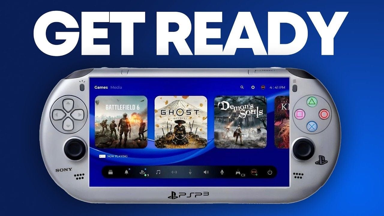 PSP 2 IS COMING WITH PS6! WHAT WE WANT TO SEE! PLAYSTATION PORTABLE NEWS