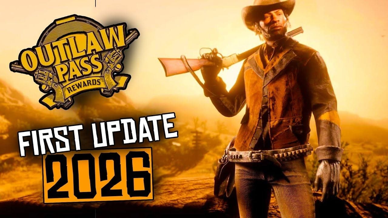 Rockstar sets the tone for Red Dead Online for 2026
