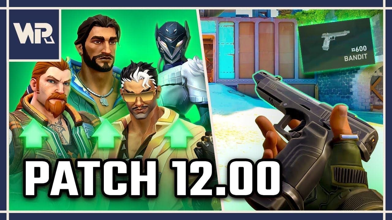 LE PATCH 12.00 LANCE VALORANT POUR 2026 (NEW GUN, TEJO, BREACH, HAVEN, CORRODE, NEW MODE)