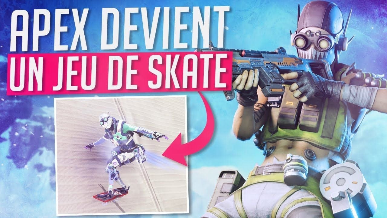 APEX devient un JEU de SKATE avec l’HOVERBOARD (GROS PATCH NOTES)