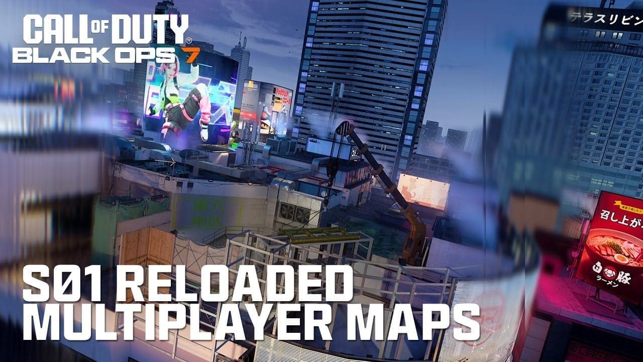 Season 01 Reloaded Multiplayer Maps | Call of Duty: Black Ops 7