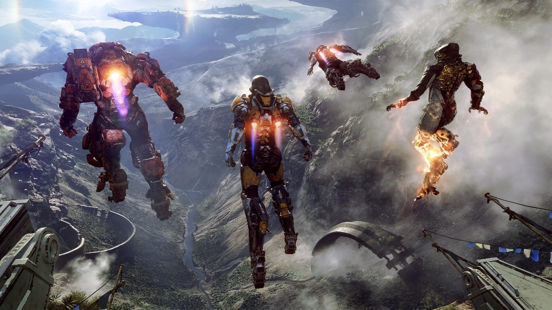 Anthem : EA empêche certains joueurs de télécharger le jeu - IG News