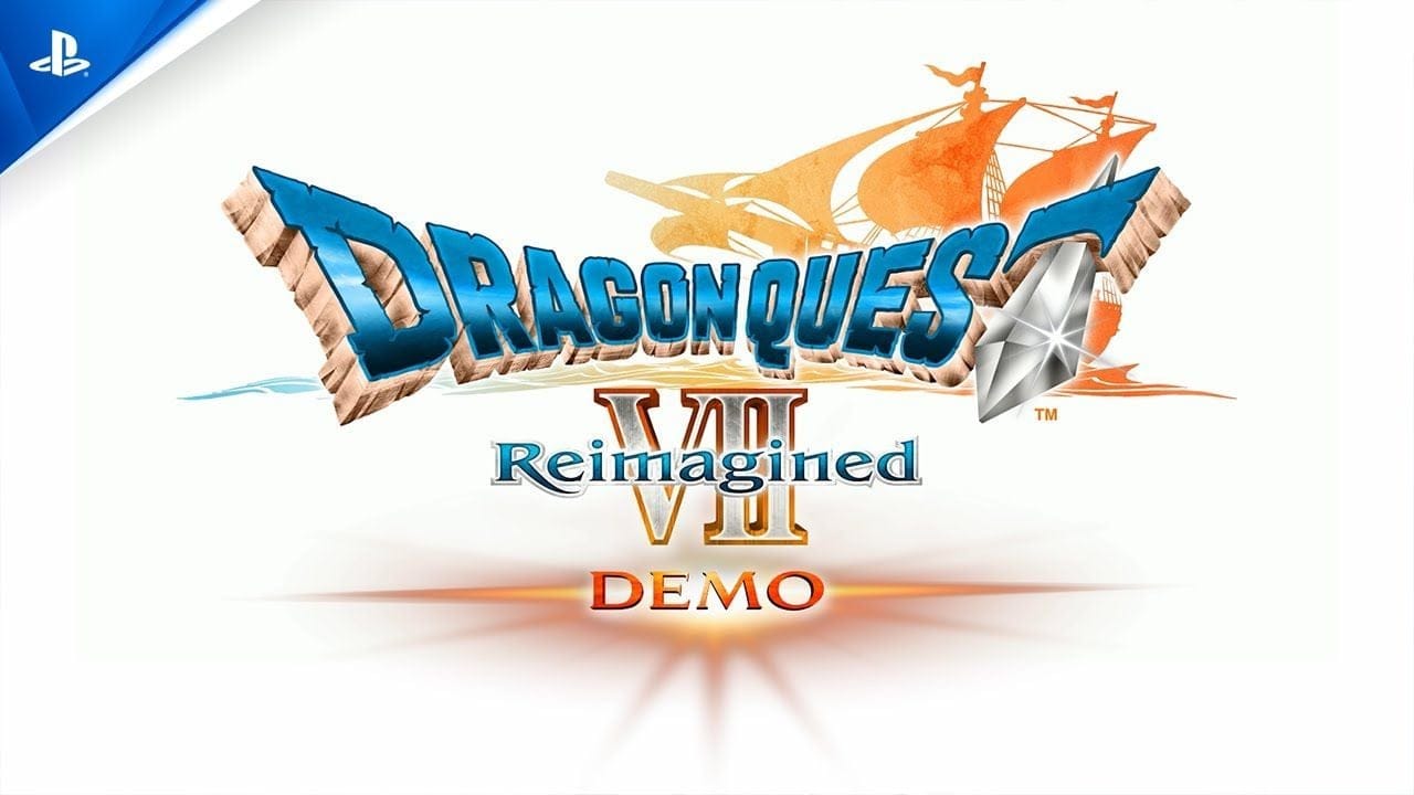Dragon Quest VII Reimagined - Demo | PS5 Games
