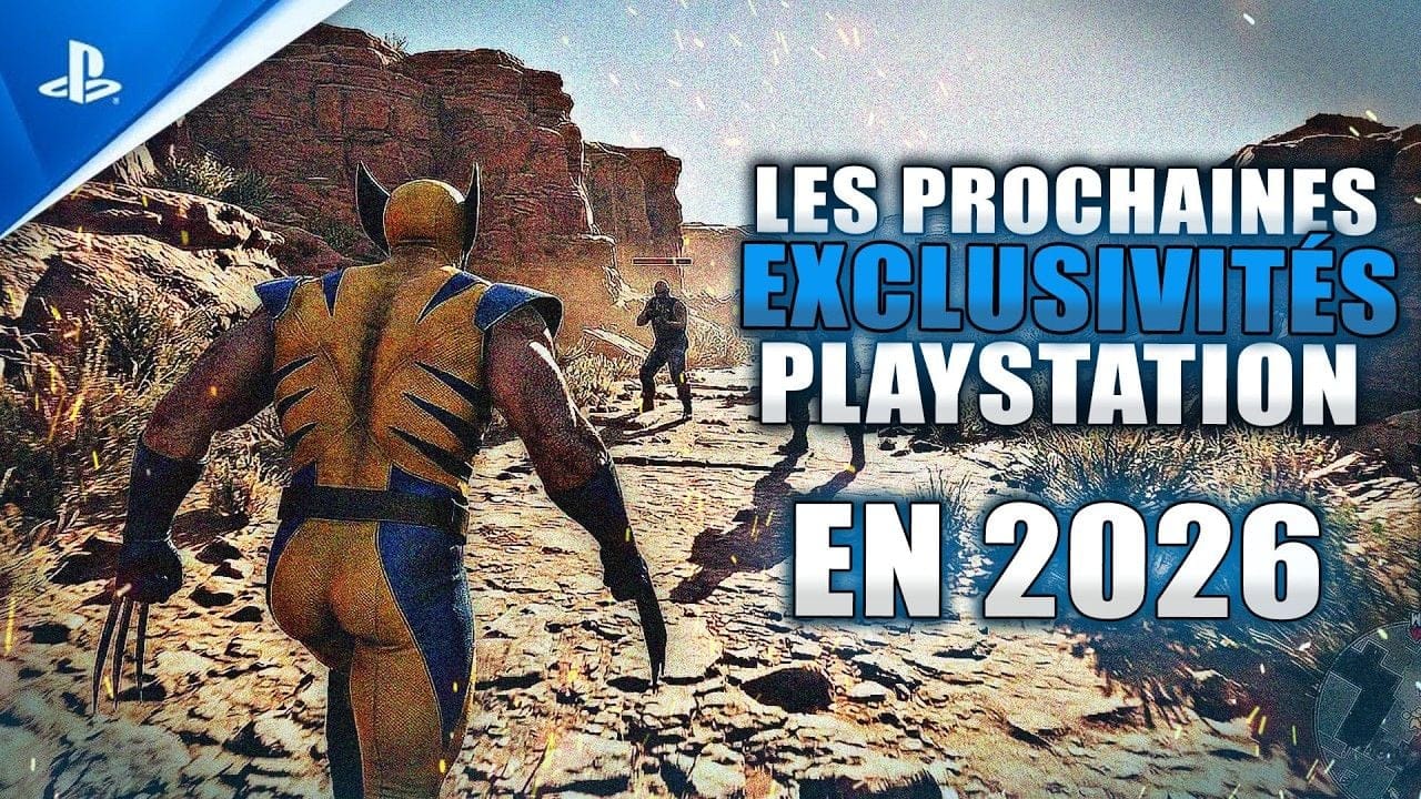 Les 17 EXCLUSIVITÉS PLAYSTATION Incroyables à venir en 2026 !! 💙🔥 (Unreal Engine 5)