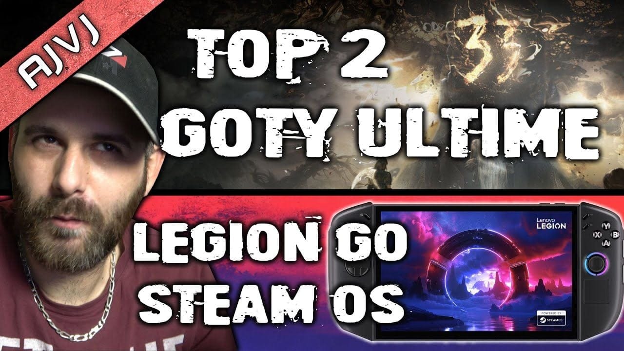 Expedition 33 Top 2 ultime avec 334 GOTY🔥 Microsoft pourrit virer 22k employés, Legion Go SteamOS,