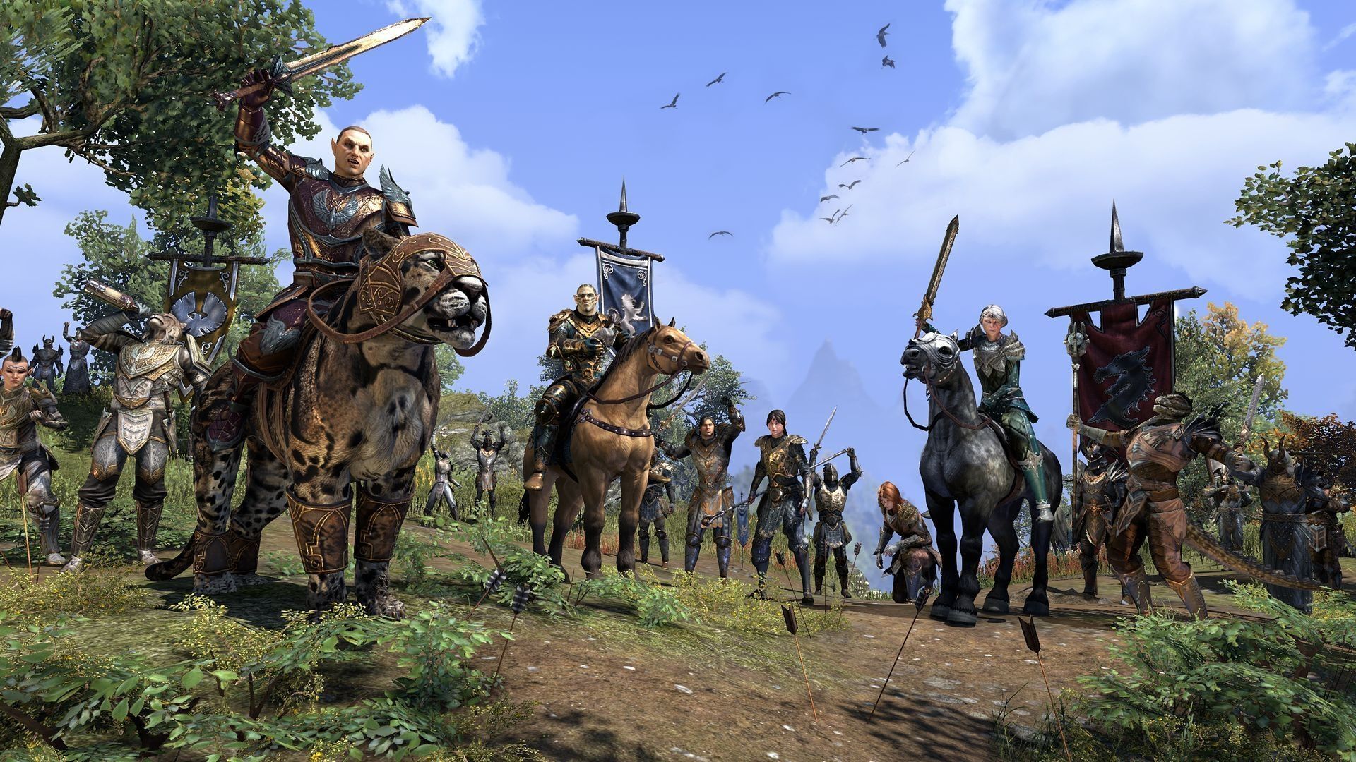 The Elder Scrolls Online détaille sa Saison 0 qui commencera le 2 avril - IG News