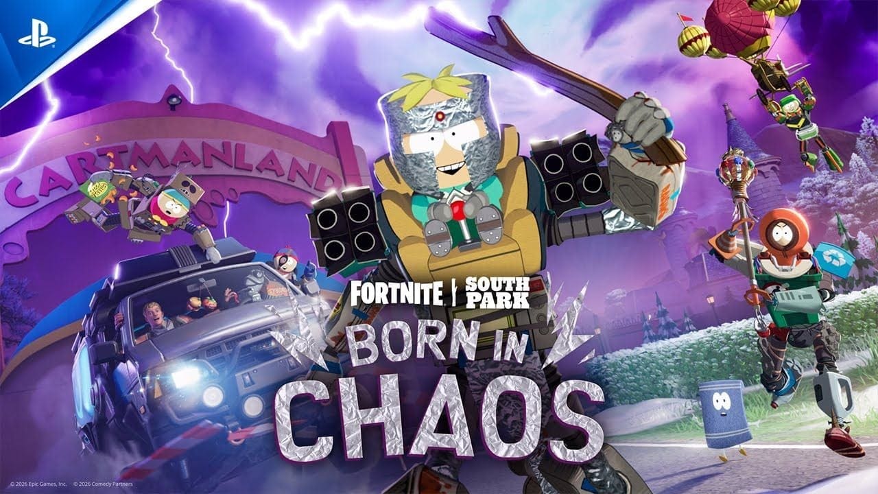 Fortnite - South Park: Born in Chaos Pass | PS5 & PS4 Games