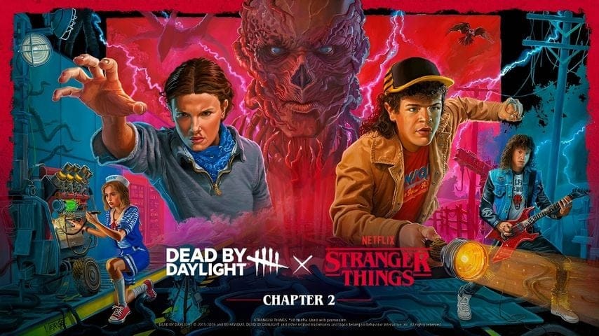 Dead by Daylight : Stranger Things revient, avec Vecna, Eleven et Dustin