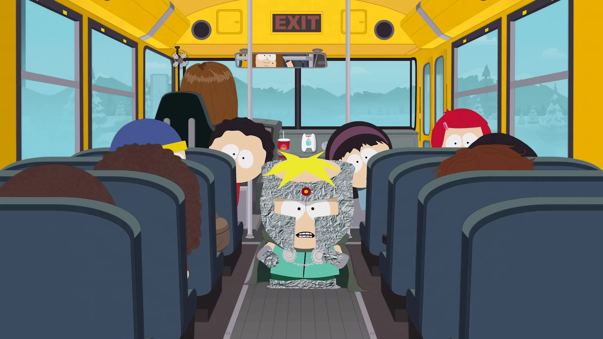 Kenny se fait tuer (encore) et Butters brise la réalité dans la bande-annonce de South Park dans Fortnite.