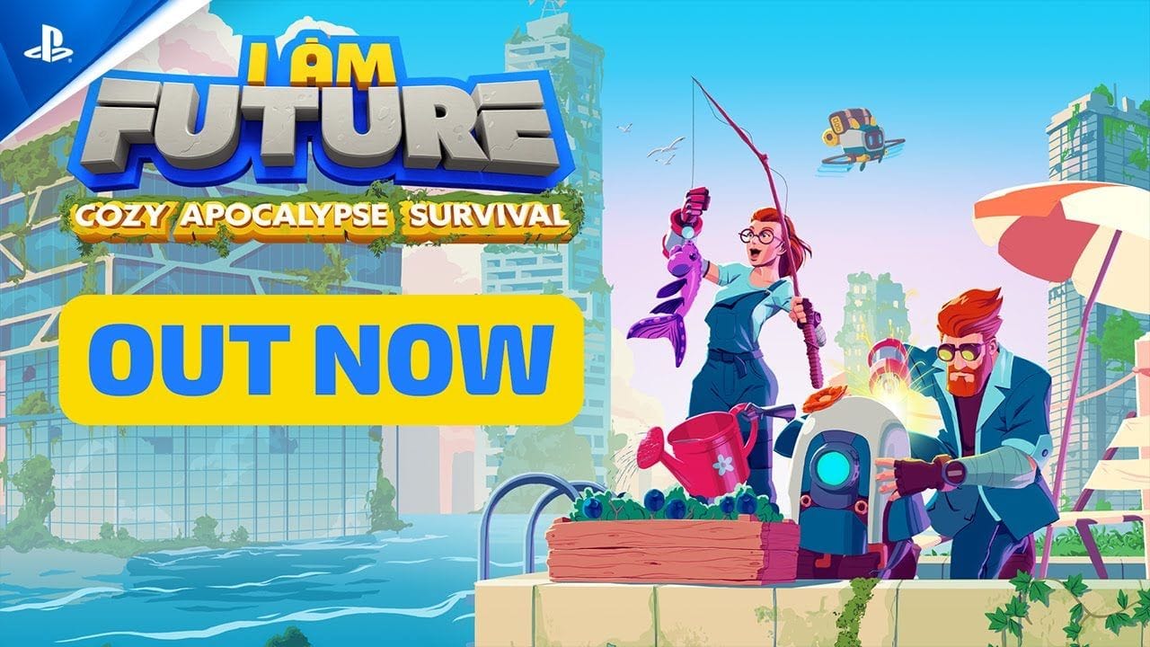 I Am Future: Cozy Apocalypse Survival - Launch Trailer | PS5 Games