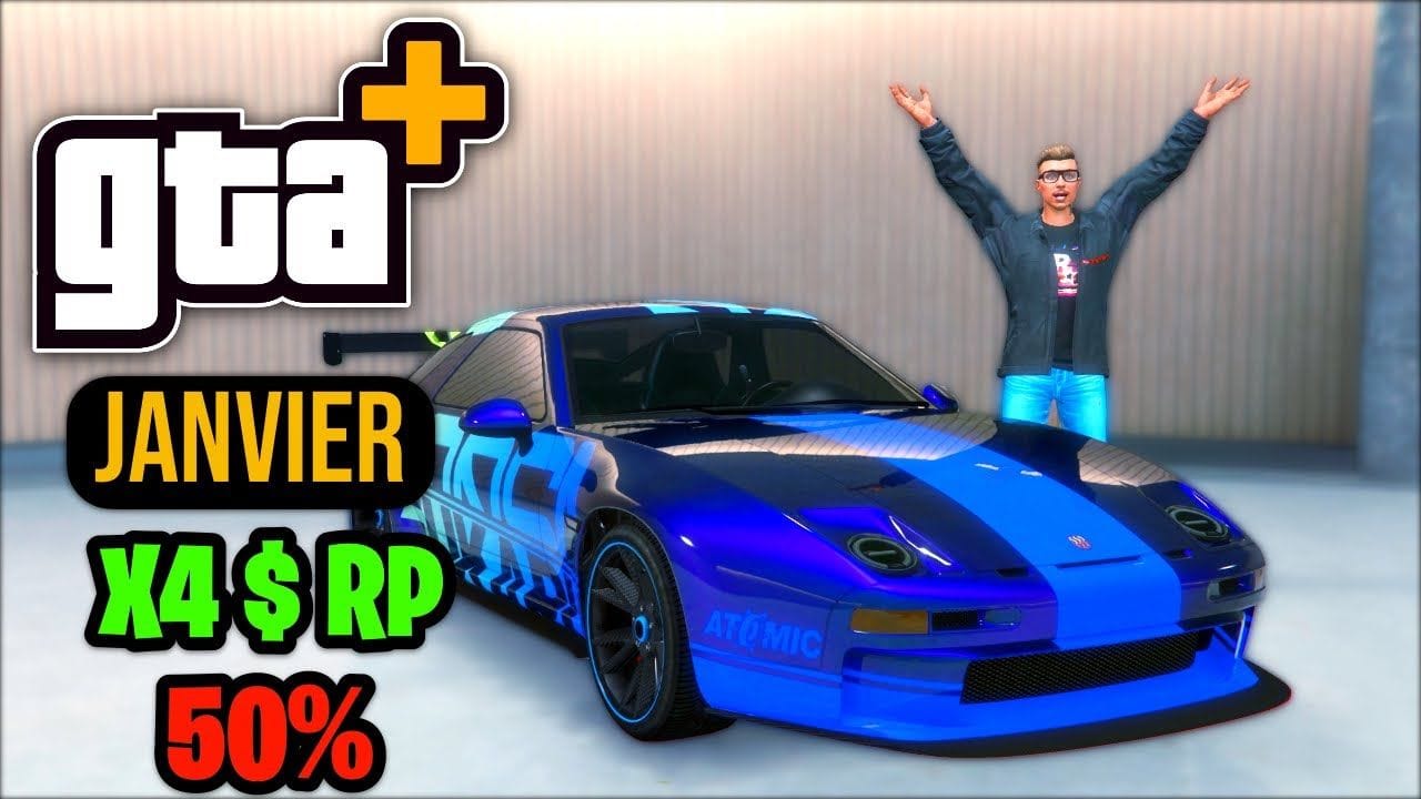 NOUVELLE VOITURE, BRAQUAGES  X2 $ GTA+ JANVIER GTA5 ONLINE !!