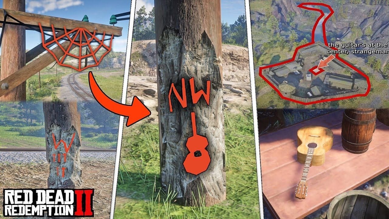 8 ans APRÈS NOUVEAUX MYSTÈRES CACHÉS ! INSCRIPTION et TOILES D'ARAIGNÉE !