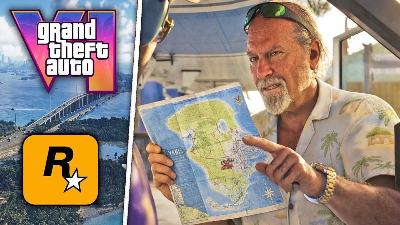 GTA 6 : Un APERÇU de la MAP du JEU