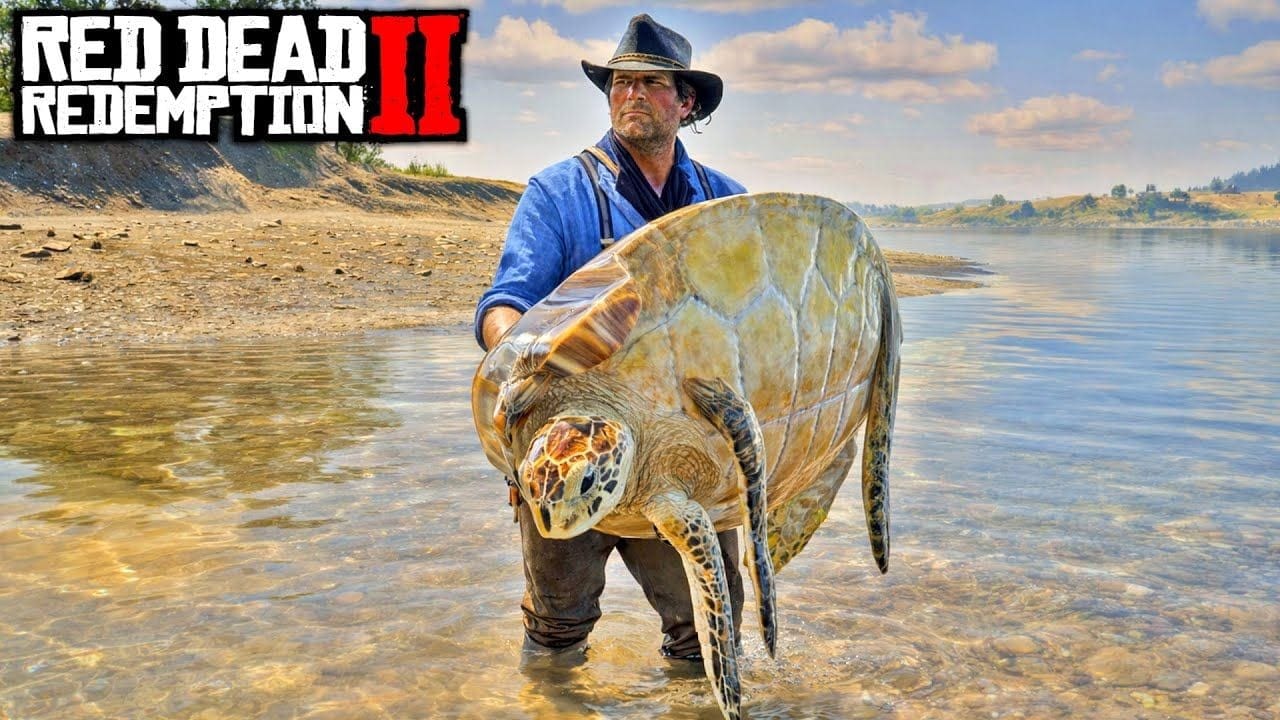 Je CHASSE l'animal LE PLUS RARE de RED DEAD REDEMPTION 2