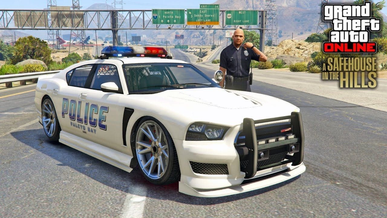 Nouvelle BUFFALO de POLICE CUSTOM GTA IV ! (DLC Villa)