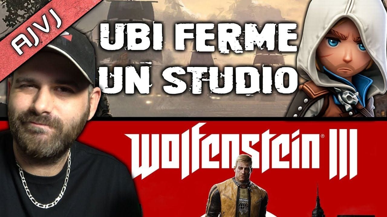 UBI accusé de fermeture abusive ! GTA 6 n’est même pas encore fini, Wolfenstein III et multi, …