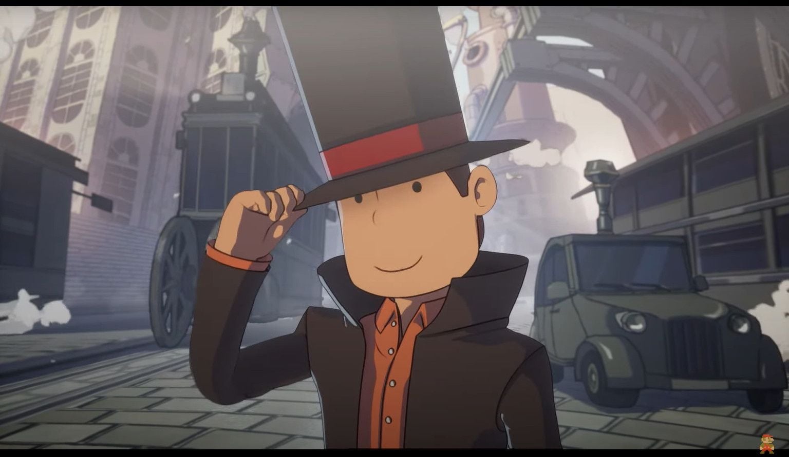 Le jeu Professeur Layton sur Nintendo Switch se dévoile dans une bande-annonce inédite